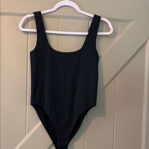 a new day black tank top bodysuit